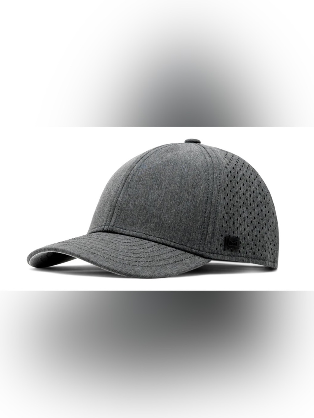 Melin hydro A-Game Performance Dark Gray Ventilated Baseball Cap